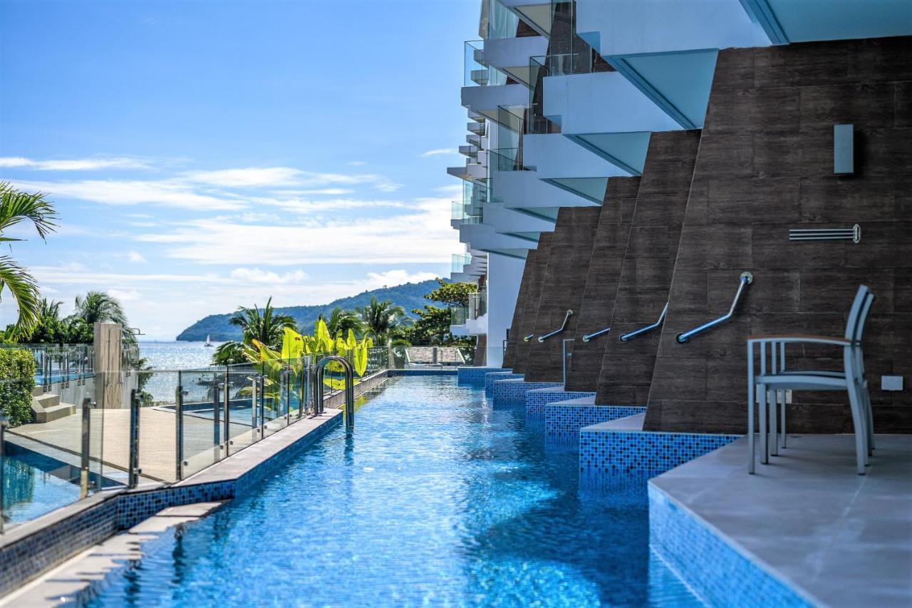 The Beachfront Hotel Phuket Rawai Exterior foto