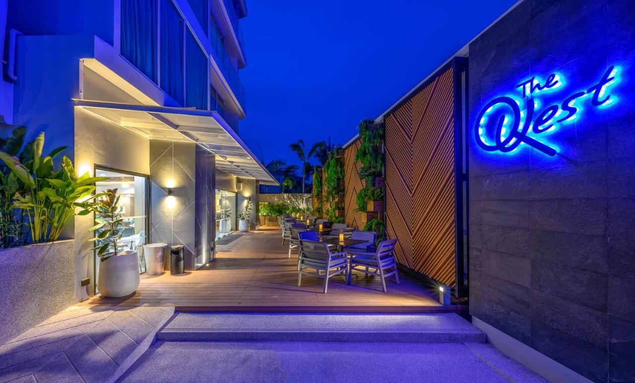The Beachfront Hotel Phuket Rawai Exterior foto